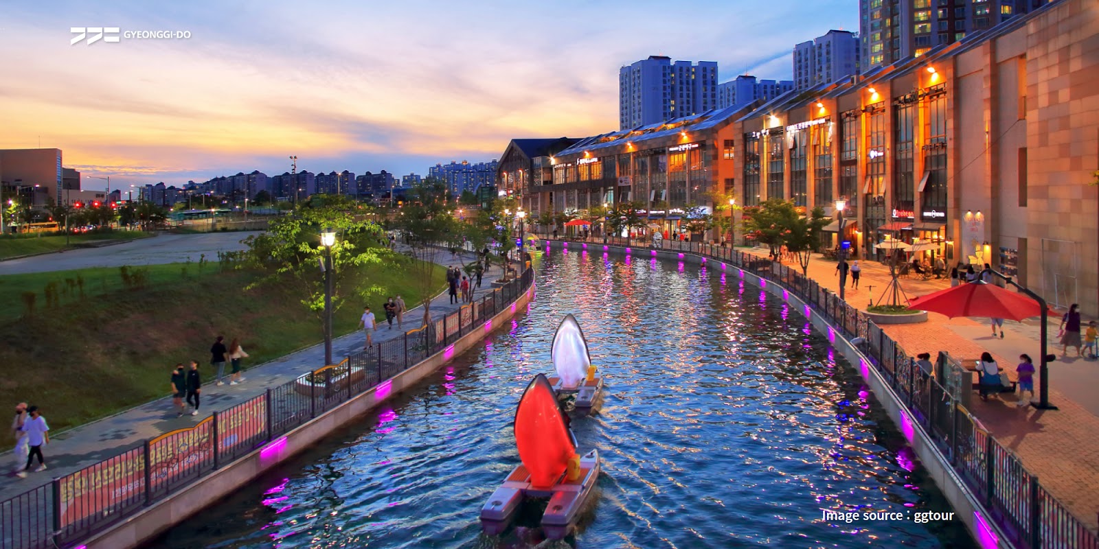 1.  Gyeonggi & Seoul